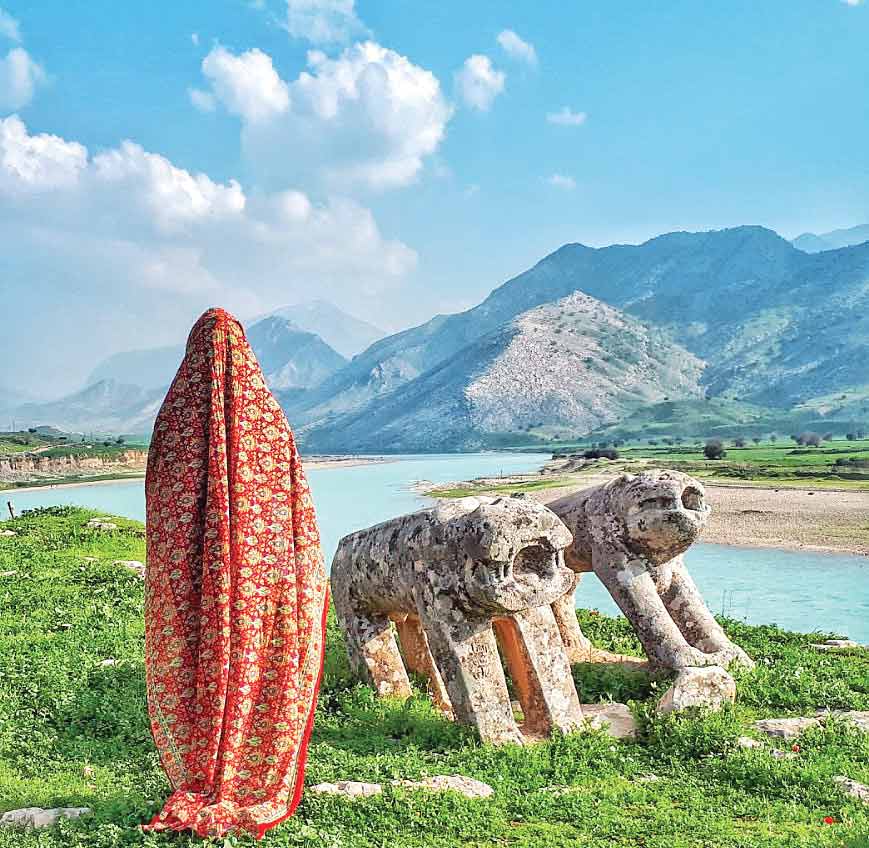موزه روباز شیرهای سنگی