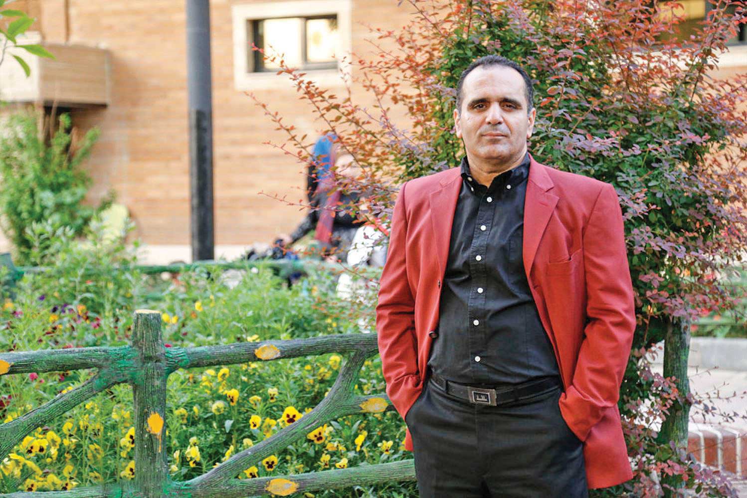 همیشه می‌خواستم در دنیای هنر نفس بکشم