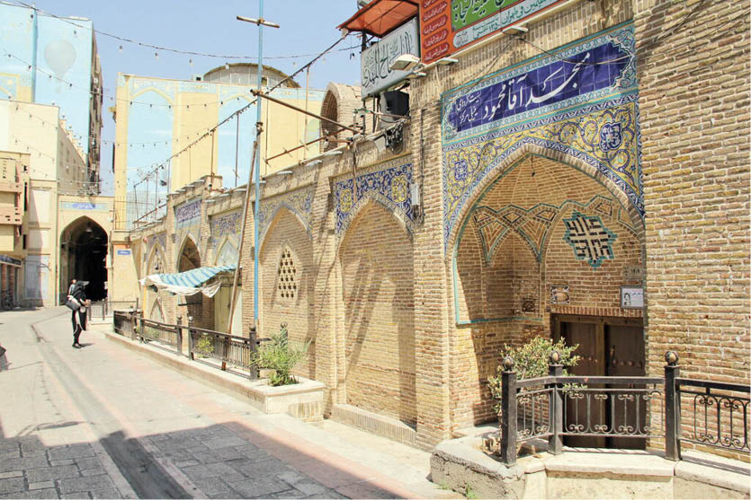 ماجرای ساخت مسجد ۴۰۰ساله پایتخت