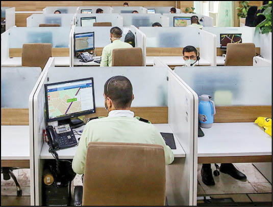 سفارش پیتزا؛ اسم رمز کمک از پلیس