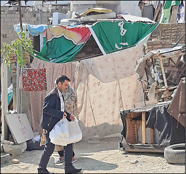 چشم امید نیازمندان به جوانان فرحزاد