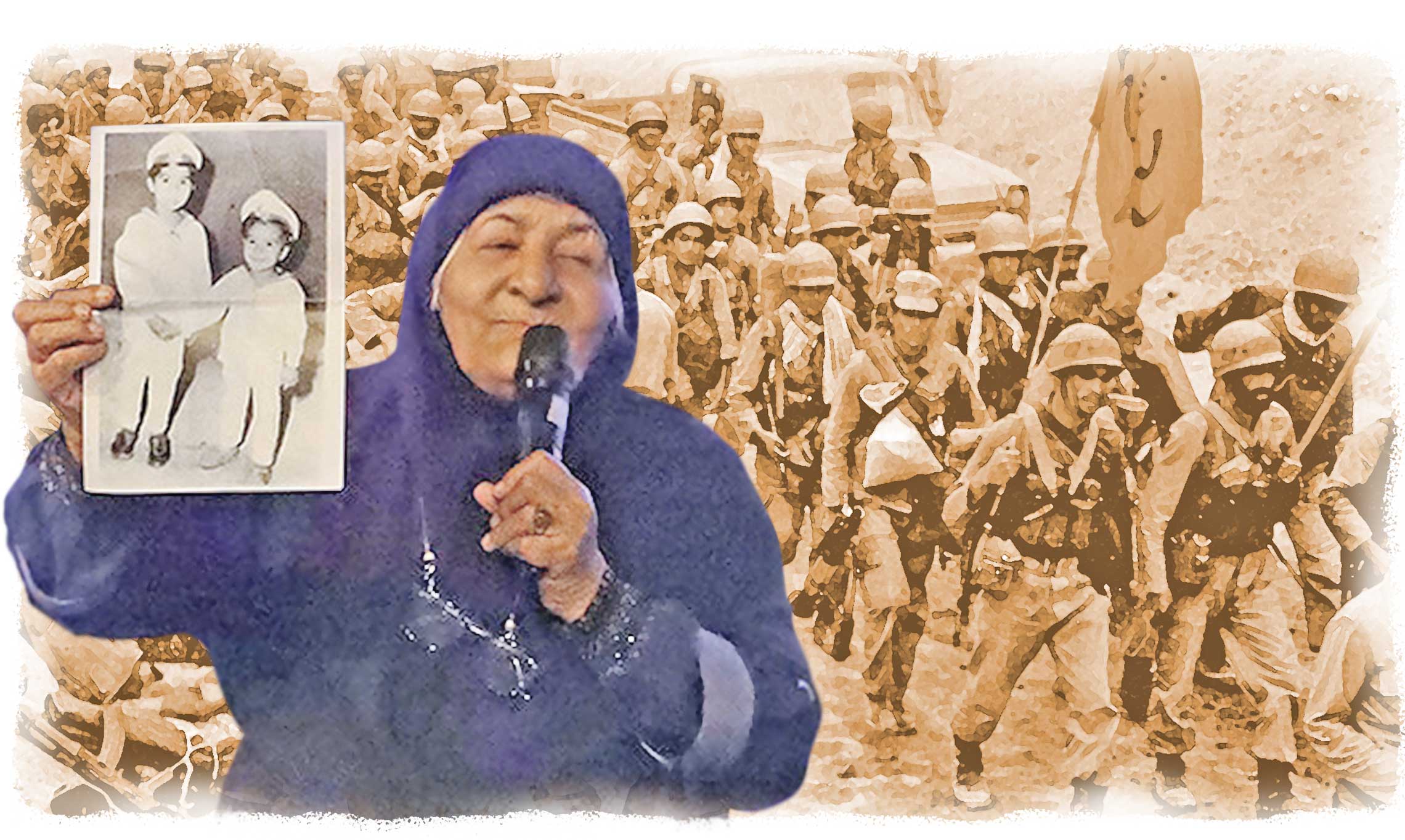 گفتوگو با عصمت احمدیان؛ شیرزن بختیاری که لقب «مادر ایران» را از آن خود کرده است