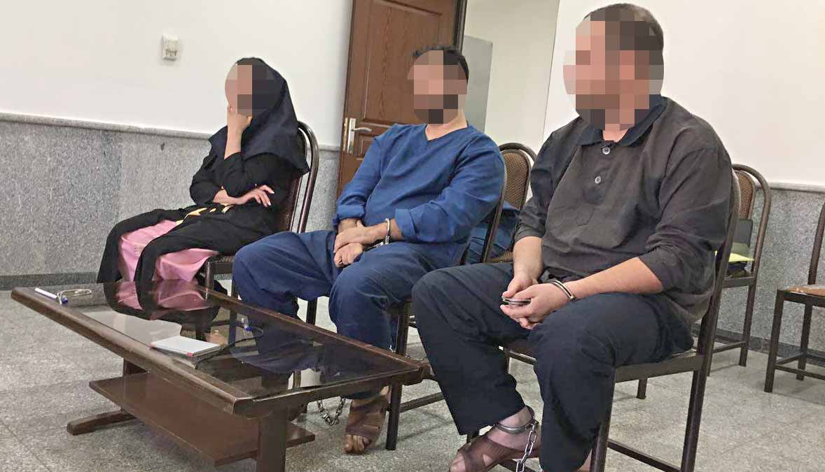 عروس انتقام‌جو برای سرقت از خانه پدرشوهرش 2سارق اجیر کرد