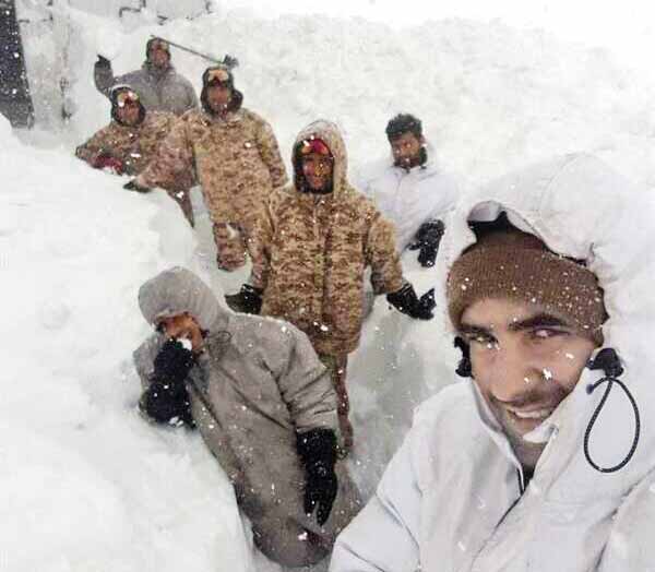 25درجه زیر صفر