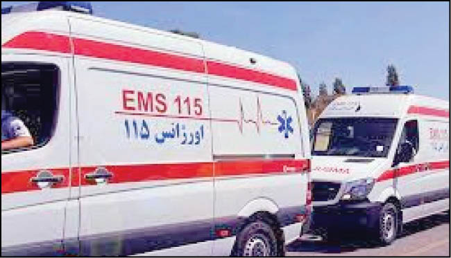 نشت گاز 61دانش‌آموز تیزهوش را به بیمارستان کشاند