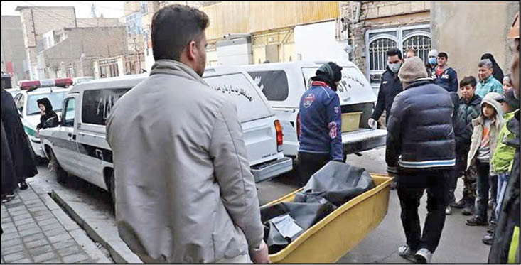 خواب ابدی 5عضو یک خانواده در مشهد