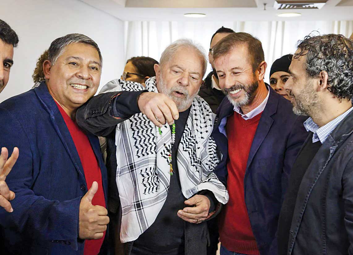 بازگشت فلسطین به صدر سیاست خارجی برزیل