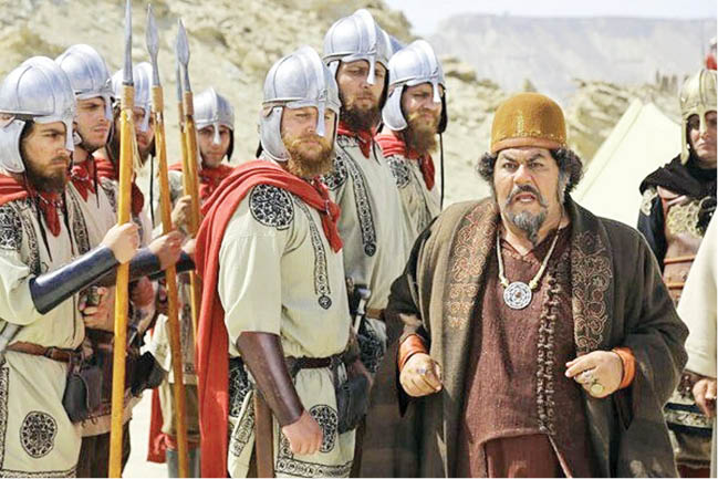بیزانس در شهرک غزالی