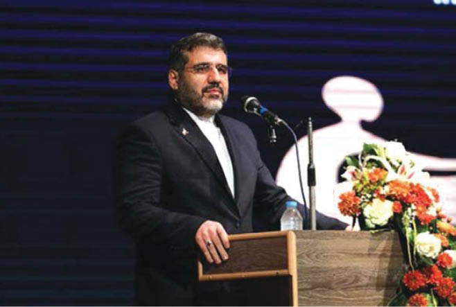 حرف‌های روی سن