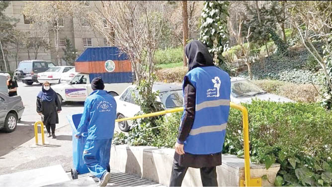 تفکیک زباله در ۲۷۳ مجتمع مسکونی