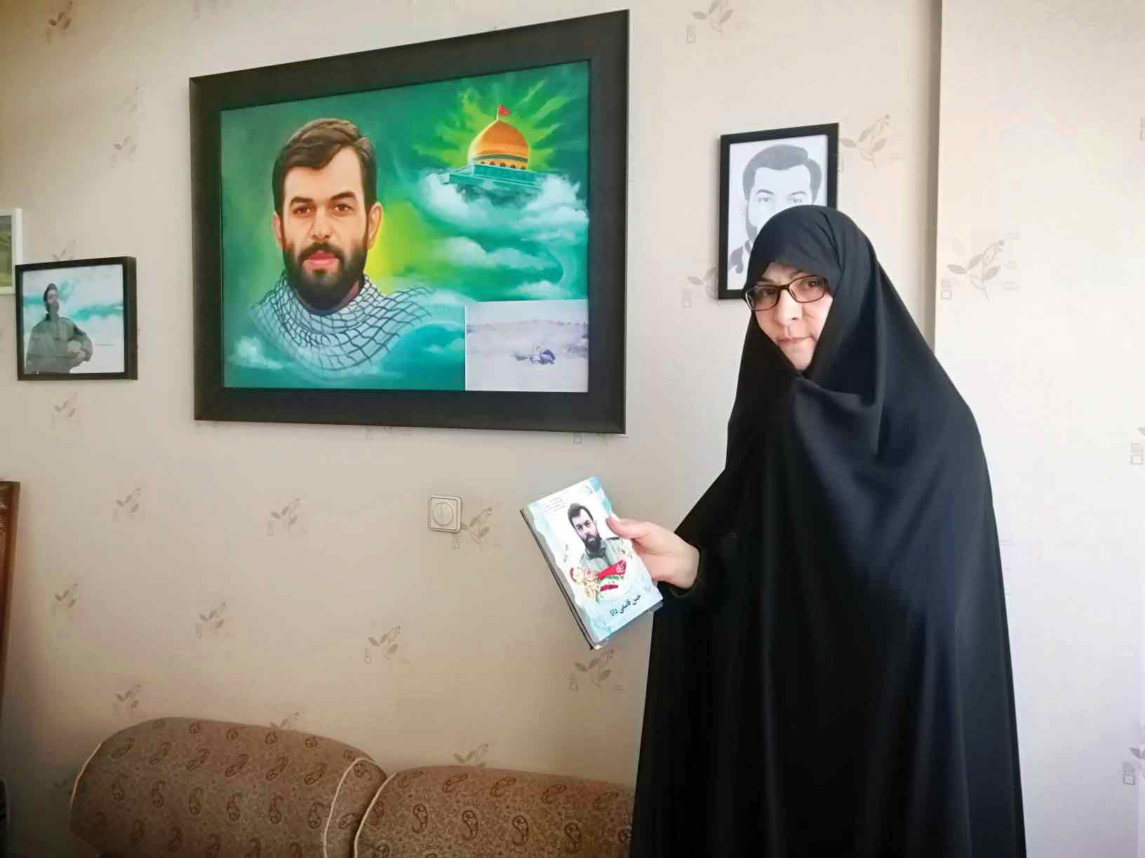 مادر شهید حسن قاسمی دانا، نخستین شهید مدافع حرم مشهد از ویژگی‌های اخلاقی او می‌گوید