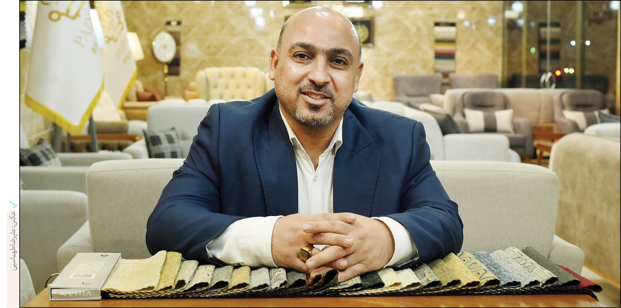 علیرضا غلامی بعد از 2بار شکست مالی، عنوان کارآفرین نمونه کشوری را یدک می‌کشد