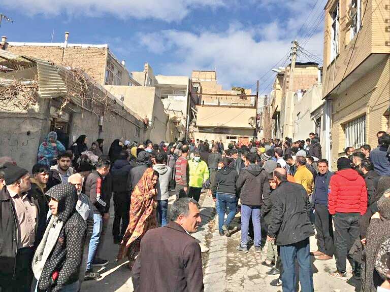 2کشته‌ در انفجار مرگبار گاز شهری