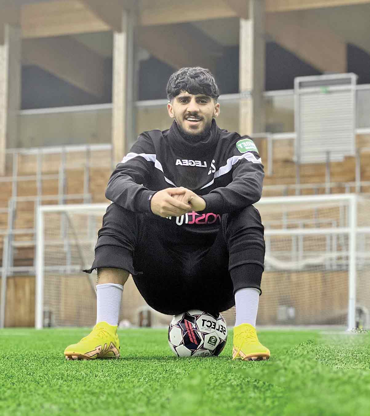 به من اعتماد نکردند رفتم سوئد