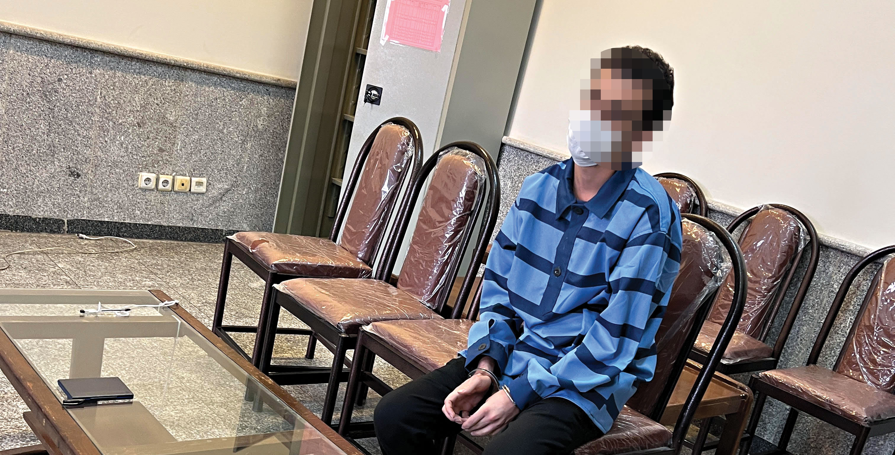 فرار ناکام سارق دستپاچه