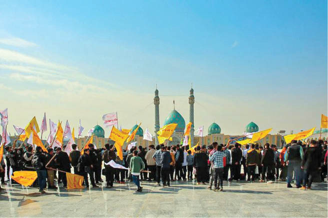 قم،آماده جشن میلیونی نیمه شعبان