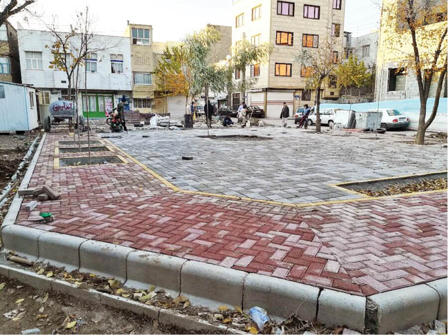 تبدیل فضاهای بی‌دفاع محله هرندی به پاتوق اهالی