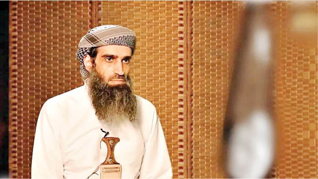 قاضی القاعده در جزیره‌العرب کشته شد