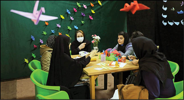 کوتاه درباره فعالیت‌های مؤسسه نبأ عظیم در محله بریانک