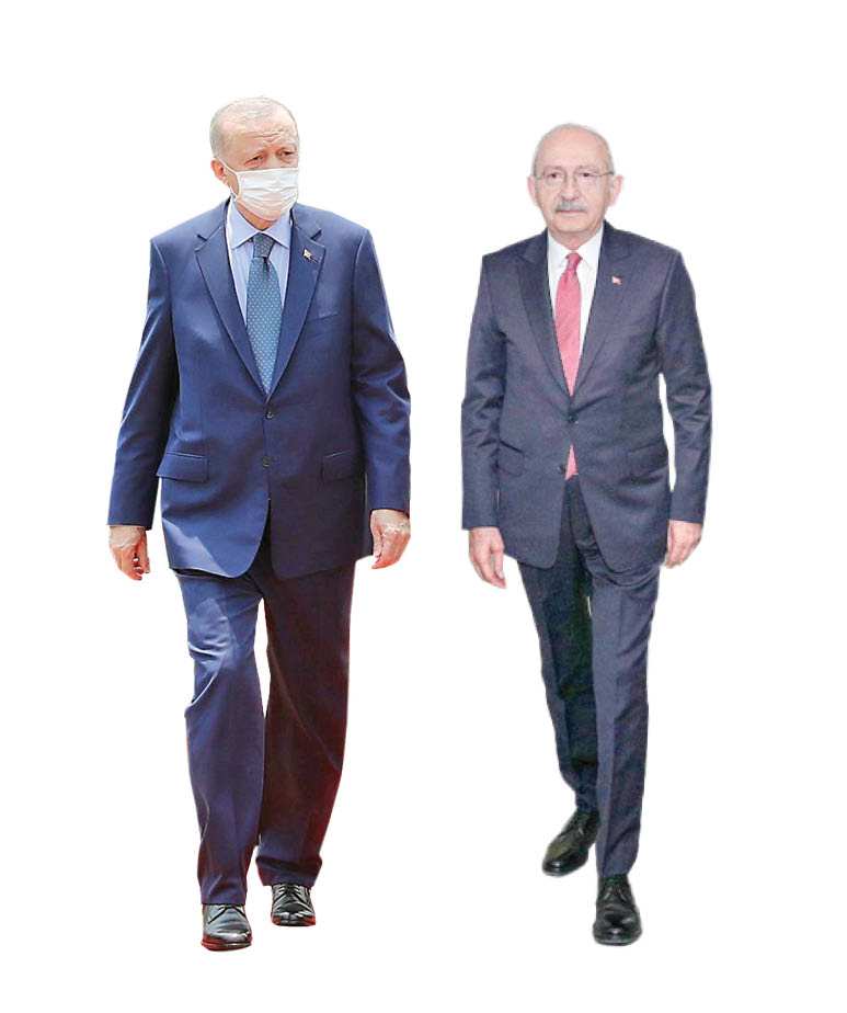 آرایش انتخاباتی در آنکارا؛ قلیچداراوغلو علیه اردوغان