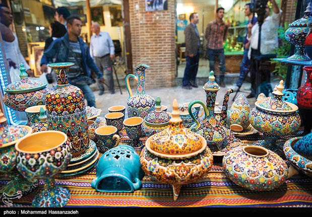 راه‌اندازی 45بازارچه صنایع‌دستی در یزد
