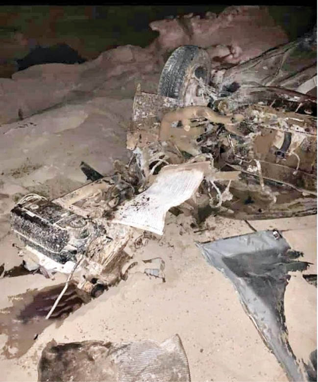 مرگ 4 نوجوان در واژگونی پژو