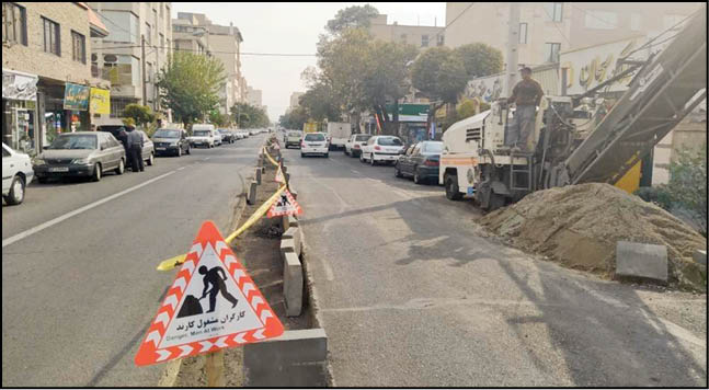 تغییر جهت ۴معبر پرتردد در شرق تهران