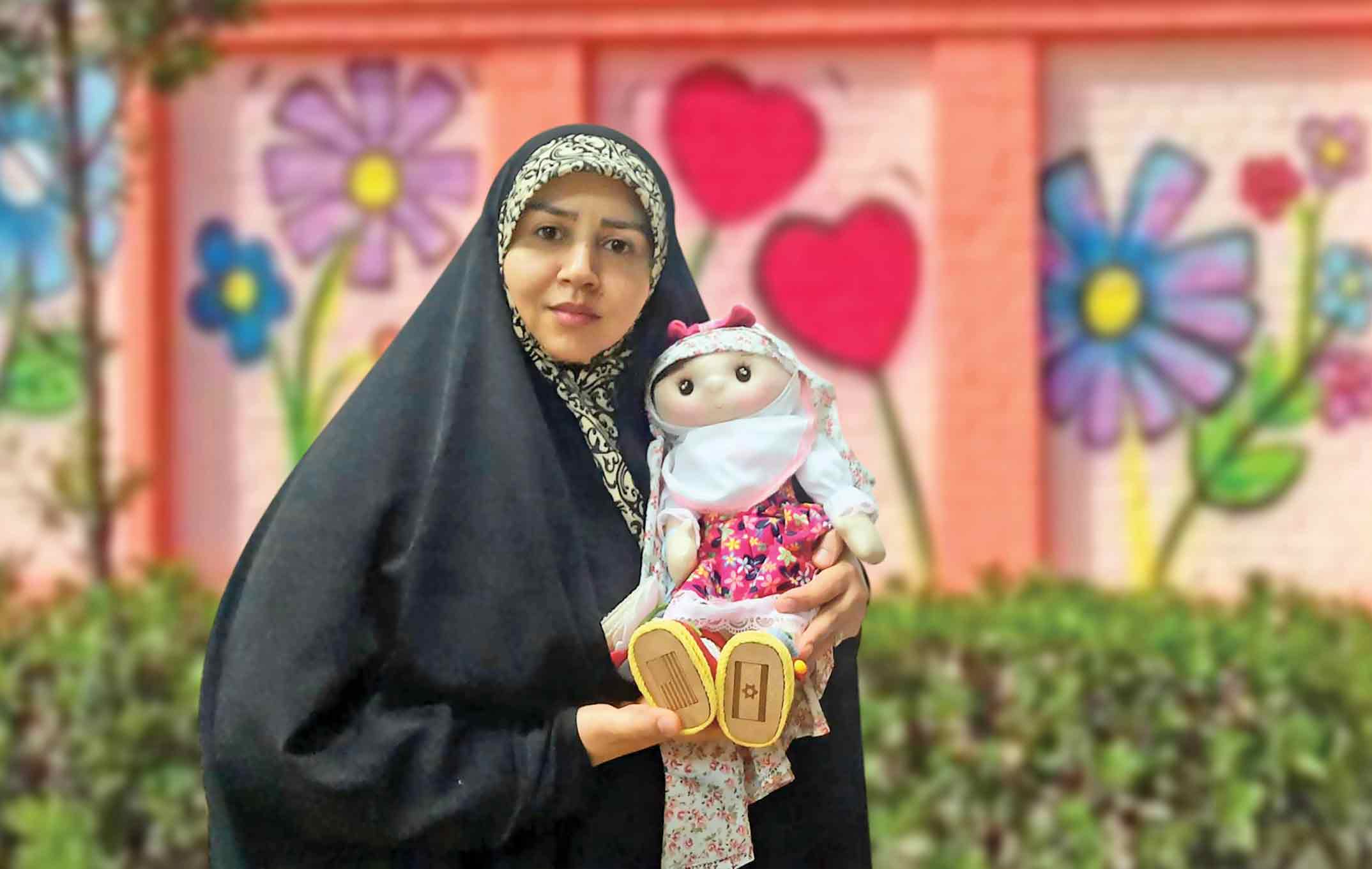 گفت‌وگو با بانوی سازنده عروسک‌های محجبه