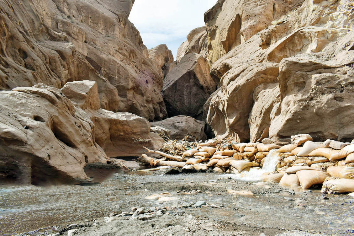 دره «تنگه» راگِه‌