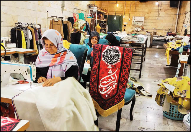 تولید ملی در دل یک مسجد