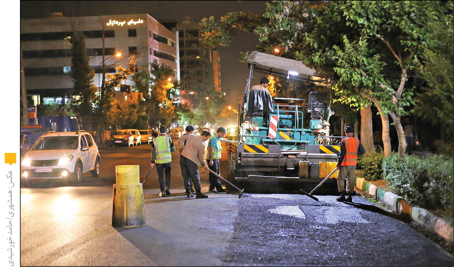 کاهش تصادفات با کف‌سازی محورهای بزرگراهی