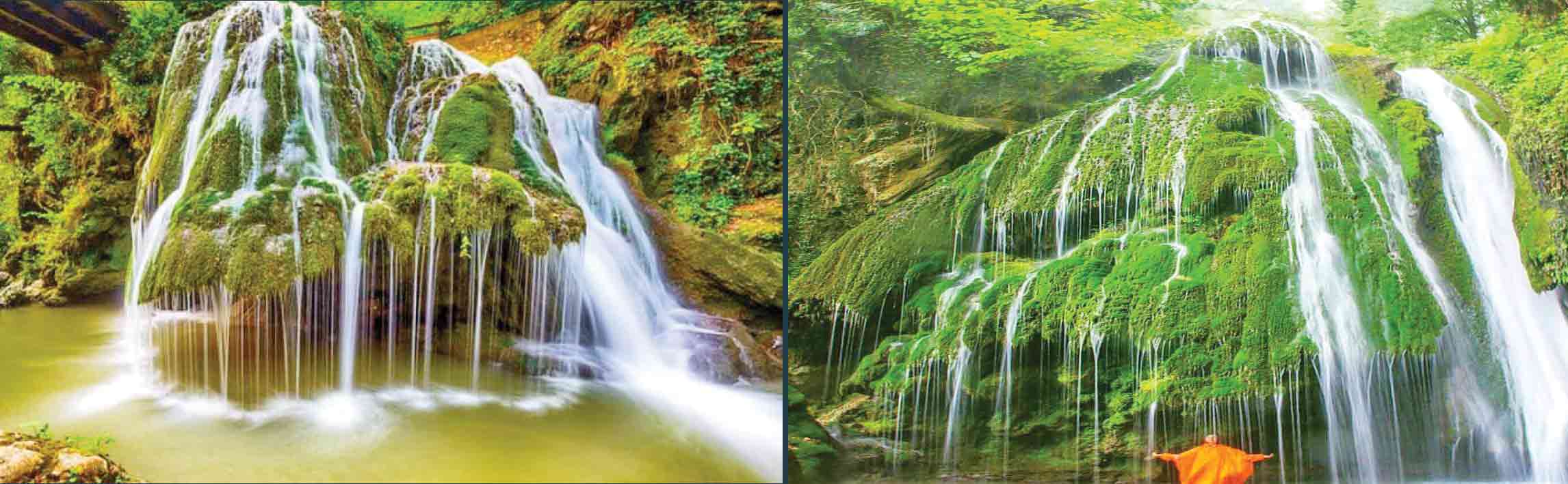 آبشار خزه‌ای