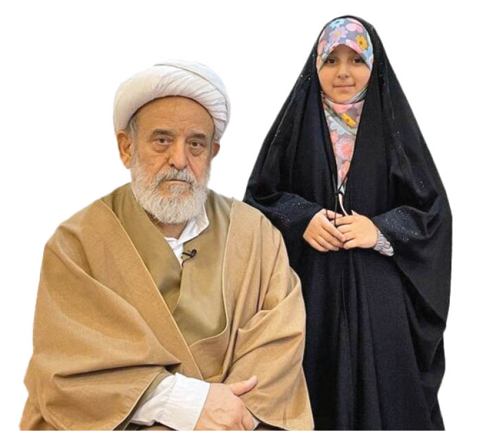 دختر شهید مدافع حرم حبیب الله جعفرزاده در برنامه قرآنی محفل درخشید