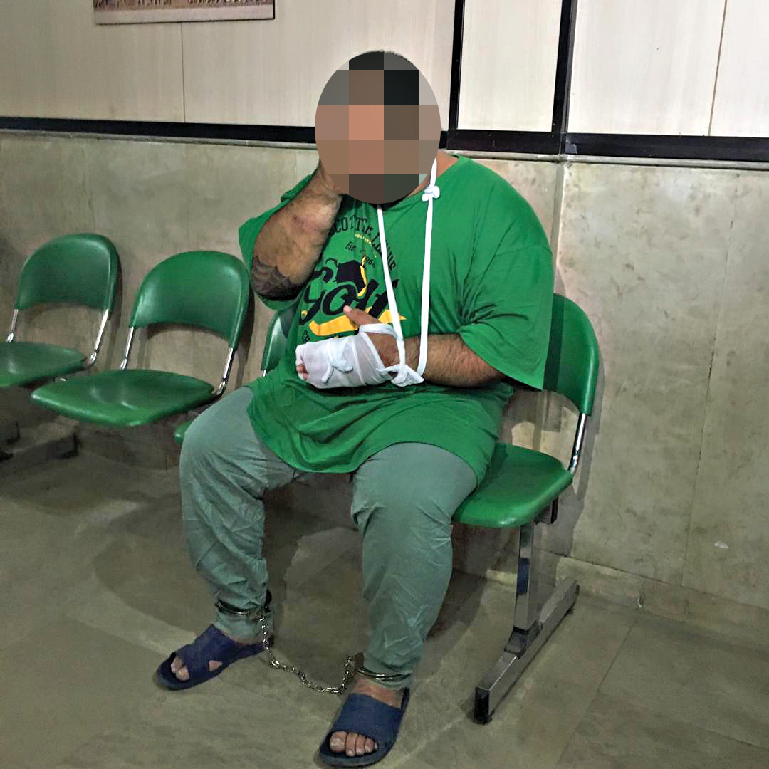 قاتل وحید مرادی، ‌غول قاتل و عامل یکی از هولناک‌ترین جنایت‌های خانوادگی پایتخت قصاص شدند