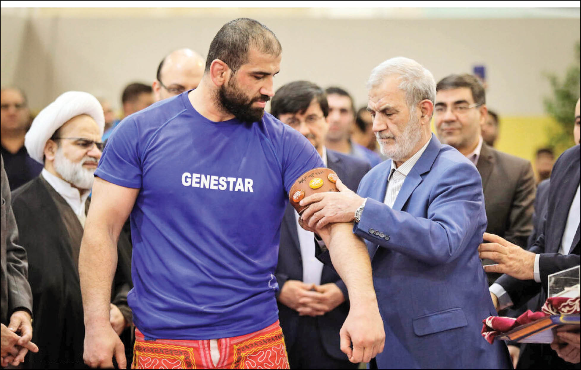 یگانه الگوی مرام پهلوانی؛ مولایم علی ع