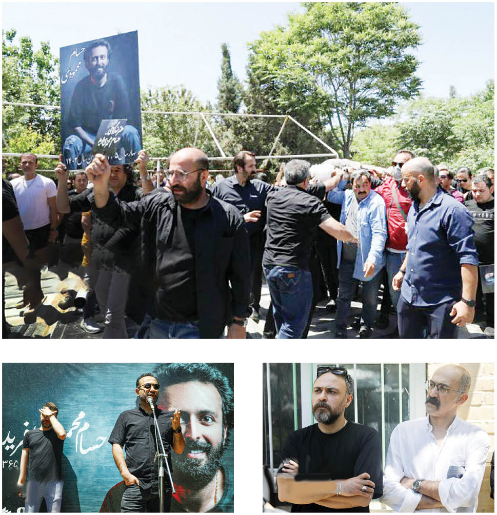 خداحافظی‌تلخ با بازیگر جوان