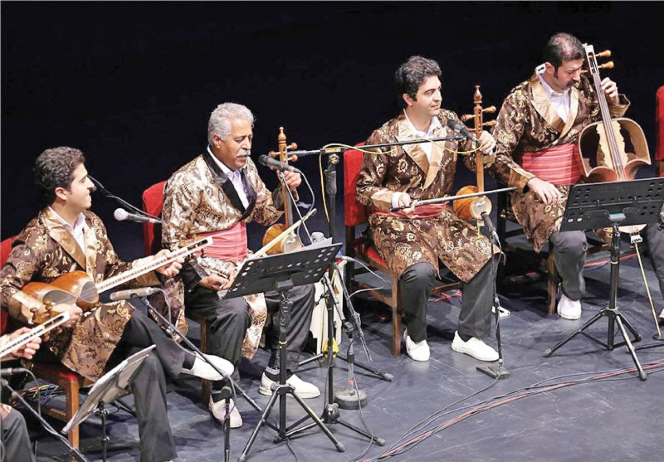 ‌موسیقی نواحی روی صفحه