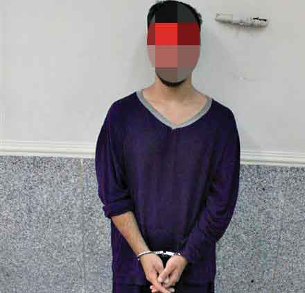دستگیری سارقی که به قاتل دستبرد زد