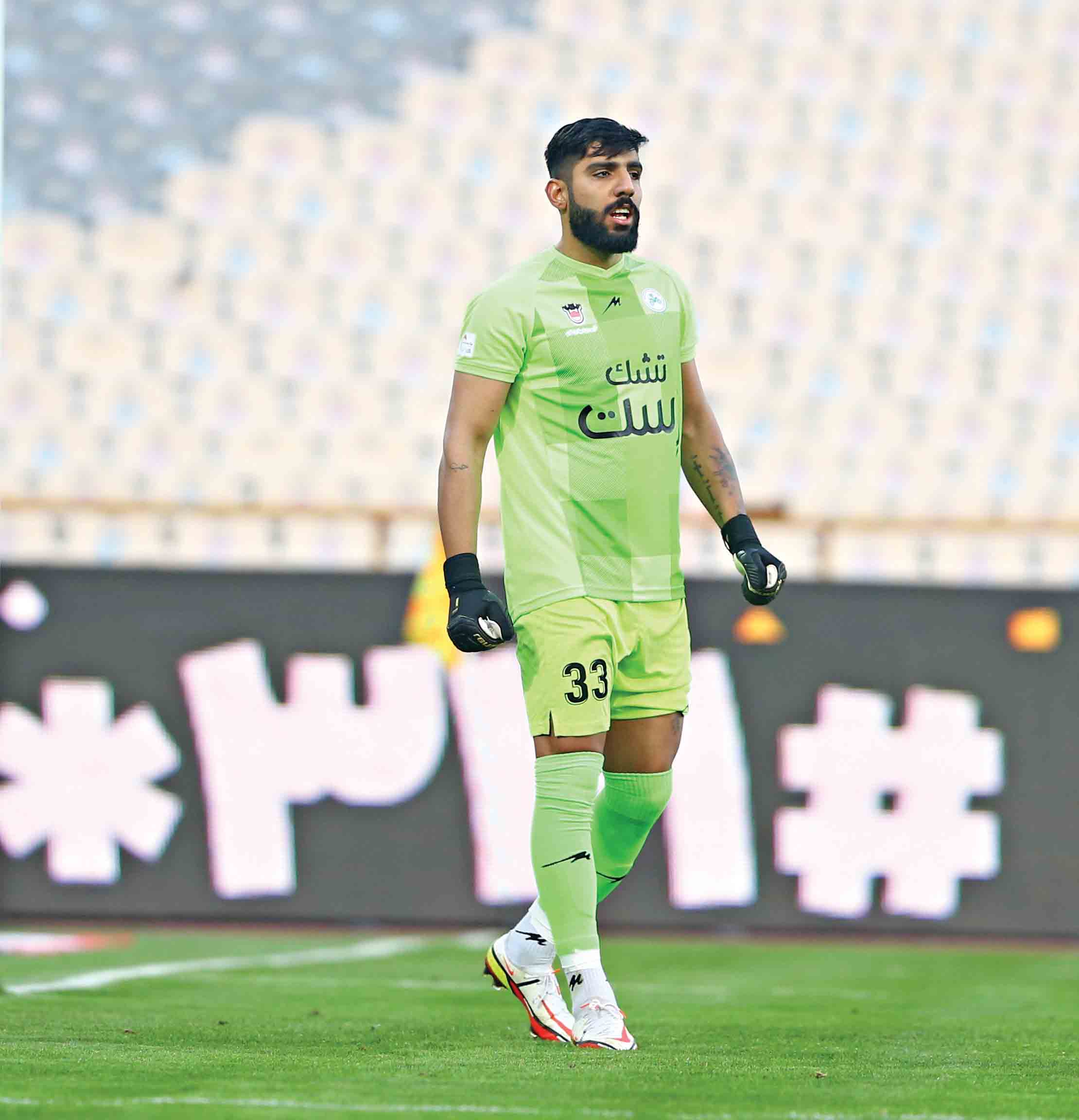 ذهنم را درگیر پرسپولیس و استقلال نمی‌کنم
