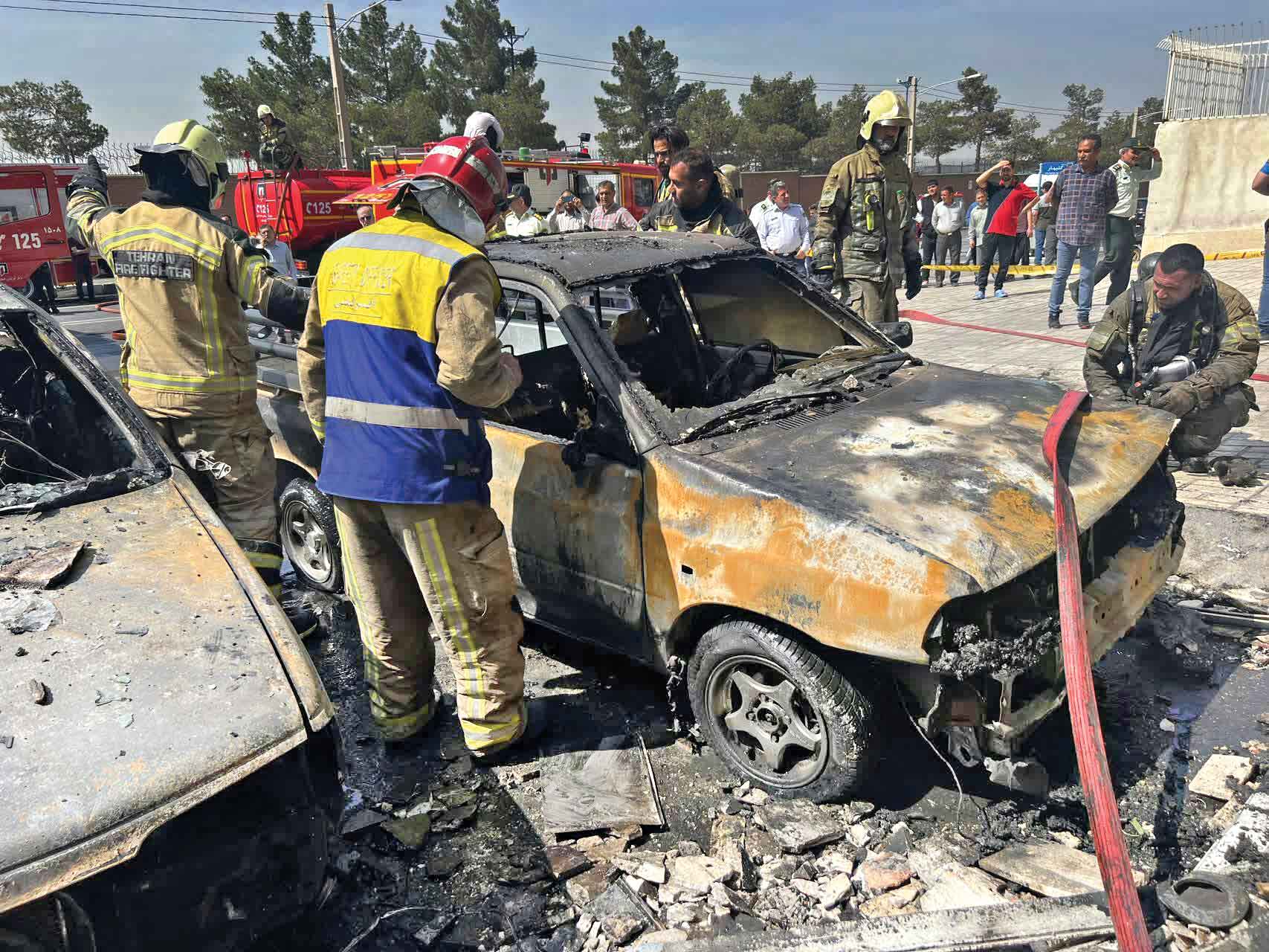 در 2حادثه انفجار و آتشسوزی 3 نفر جان شان را از دستدادند