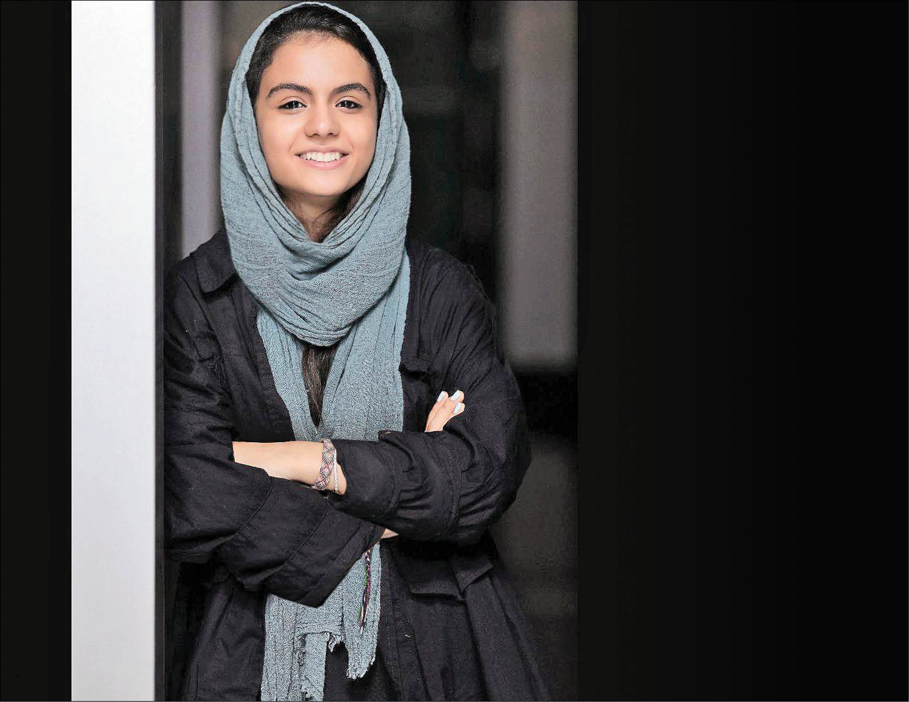 ساراحاتمی، برنده سیمرغ جشنواره این روزها خودش را برای کنکور و امتحانات نهایی آماده می‌کند