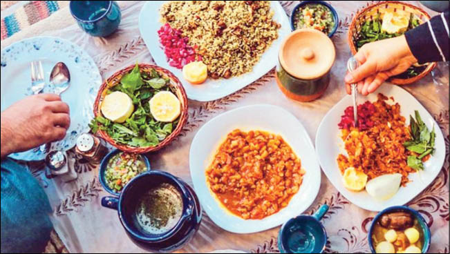 مهارت سیر شدن در گشت و گذار!