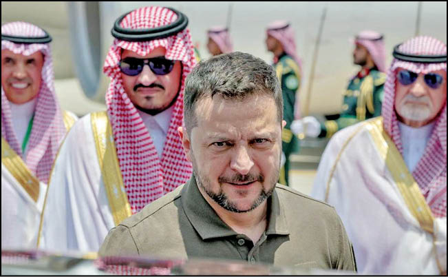 گفت‌وگوی زلینسکی با بن سلمان در زمینه انرژی
