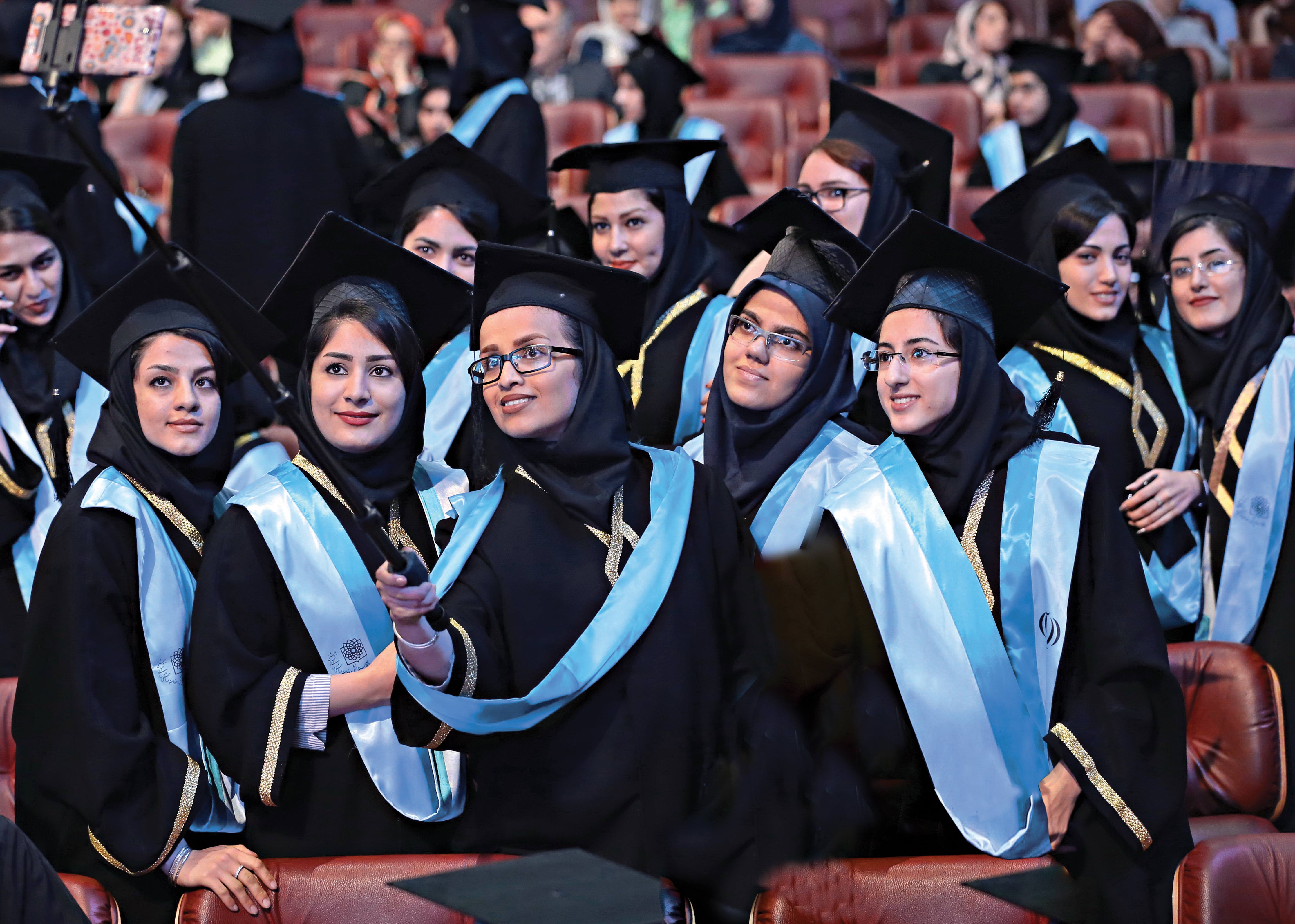 به افتخار دختران ایران