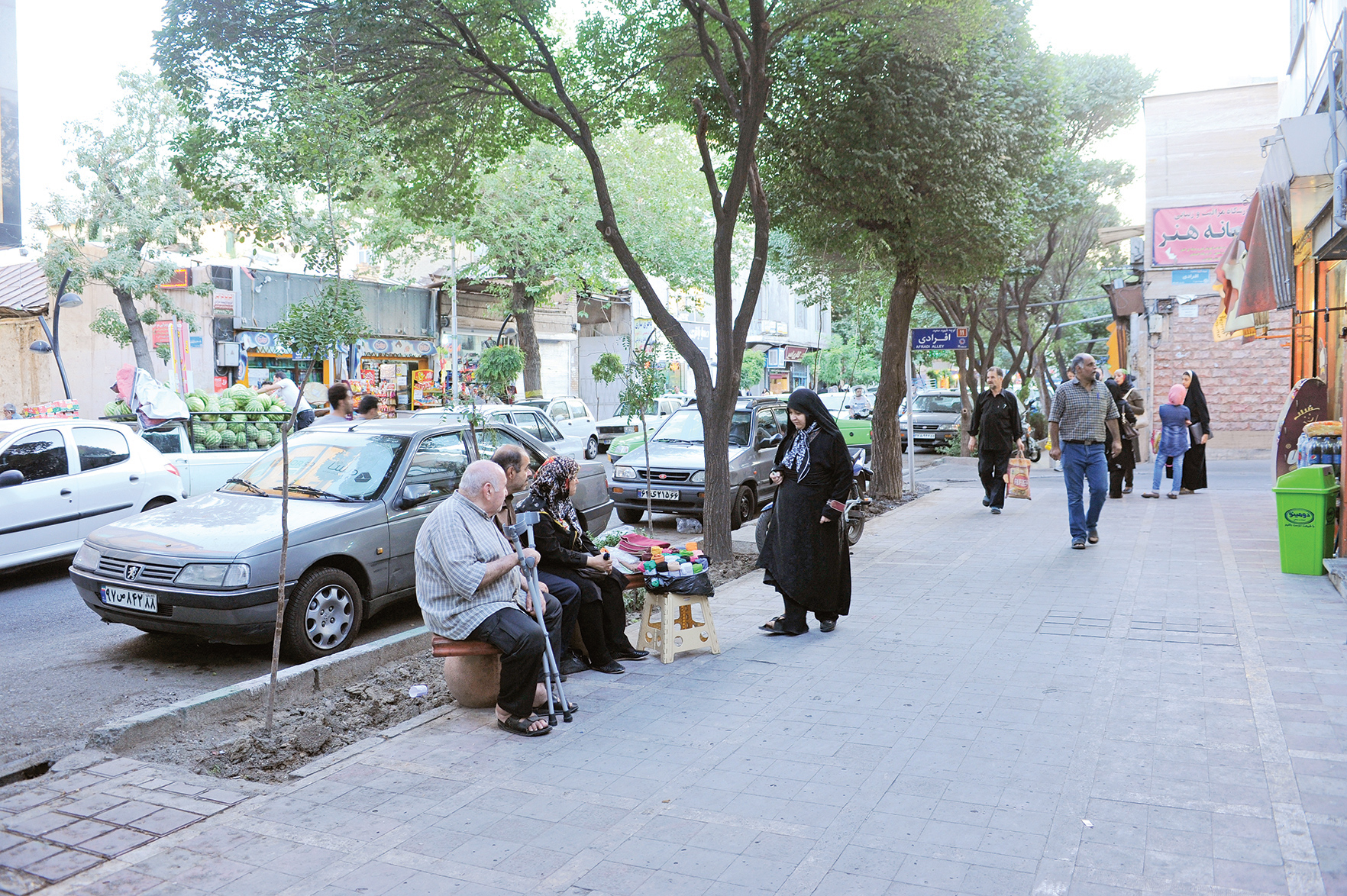 این محدوده روزگاری انتخاب اول درباریان و اشراف قاجار برای زندگی بود