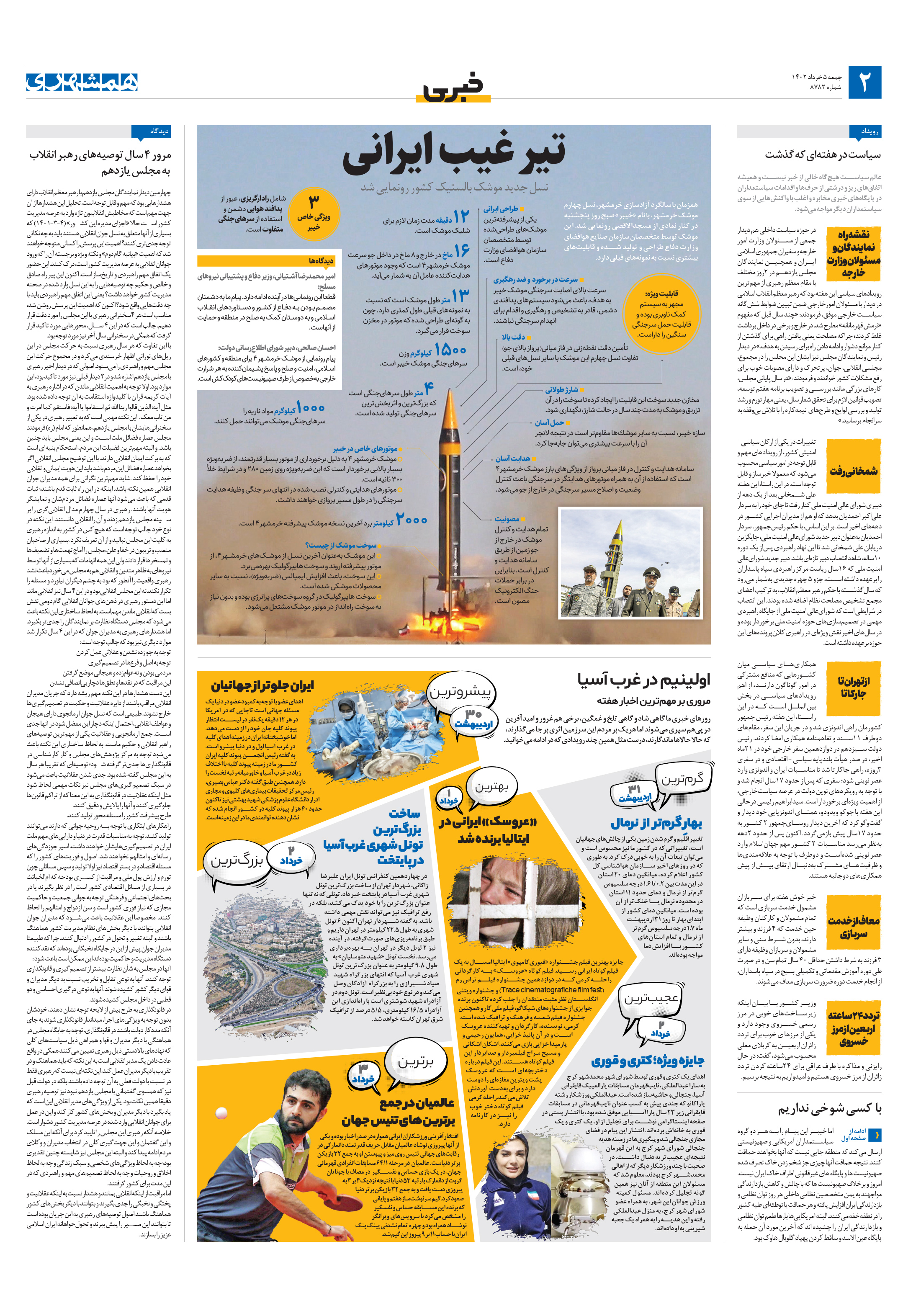 خبری 1