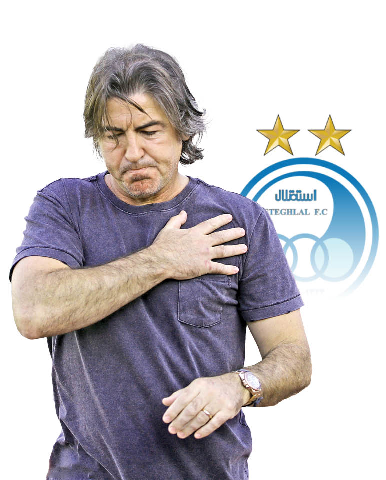 شیشه عمر ساپینتو، دست پرسپولیس؟