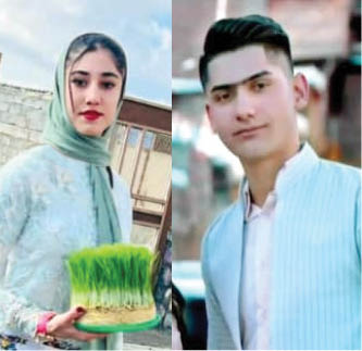 اهدای اعضای بدن نوعروس 3روز بعد از عروسی