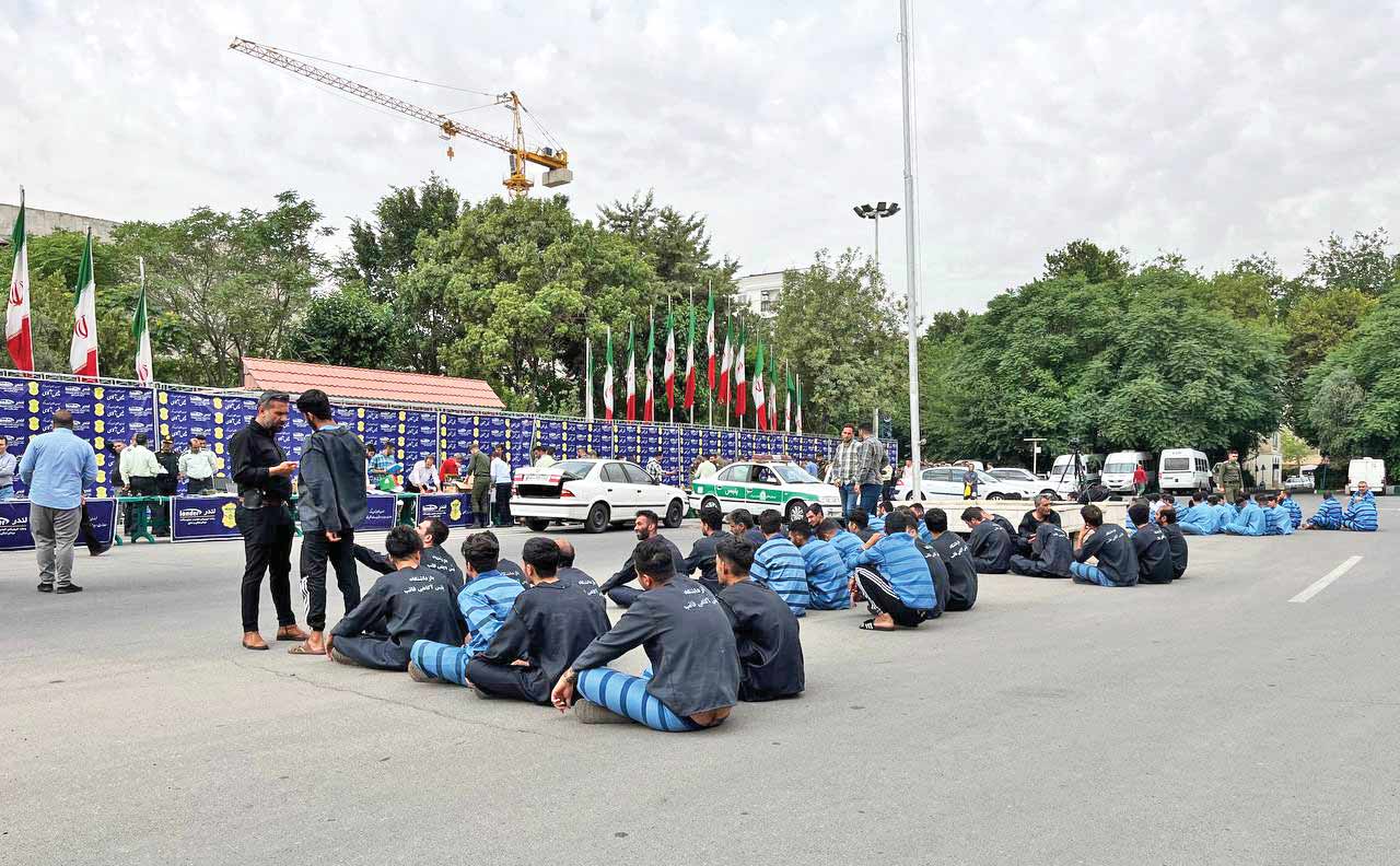 232سارق و مالخر حرفه‌ای در تهران در طرح تشدید برخورد با سارقان دستگیر شدند