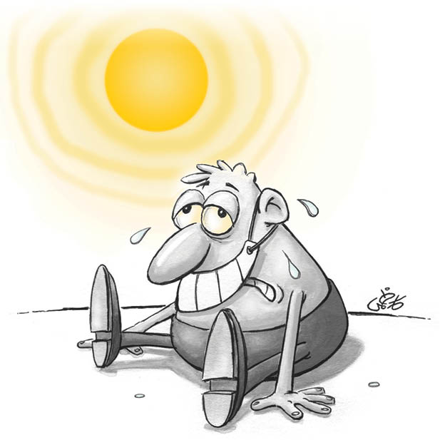 گرمازدگی در کمین سفرهای تابستانی